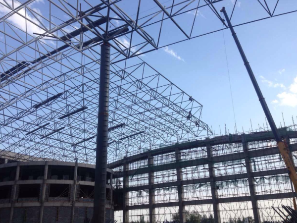 湖南煤棚网架